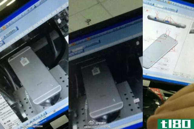 据称iPhone6图片来自富士康内部