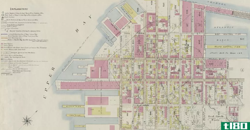超过20000张历史地图现在可以从纽约公共图书馆免费下载