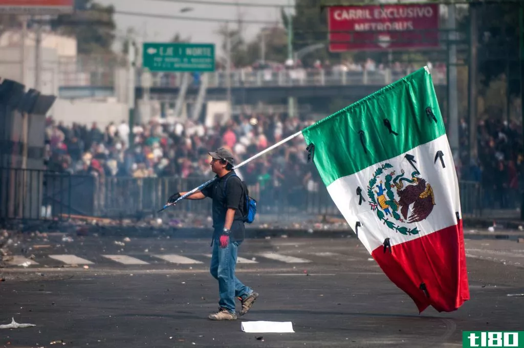 戈达迪和国土安全部关闭了墨西哥的抗议网站吗？
