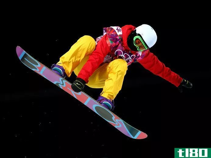 奥运滑雪运动员在索契发现广告漏洞