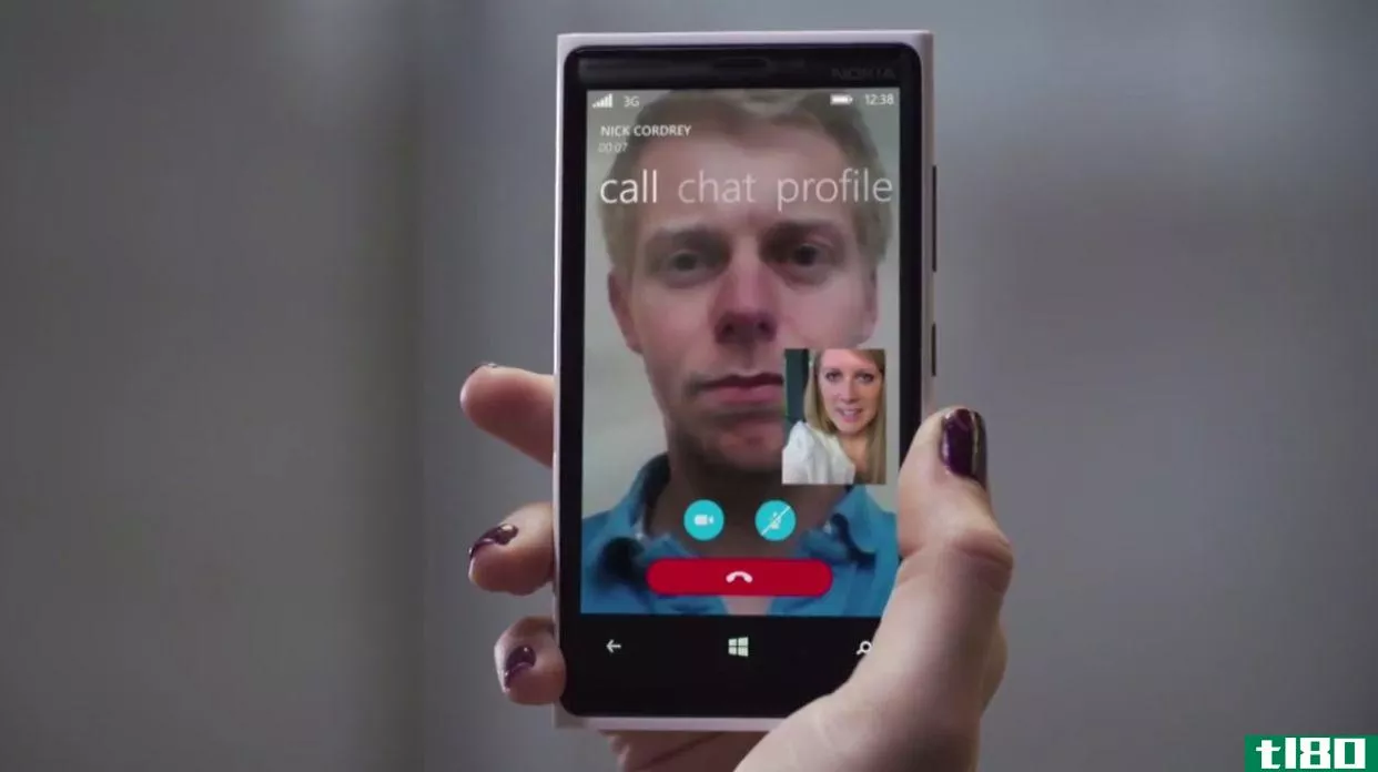 skype for windows phone 8.1具有facetime功能，如通话和cortana控制