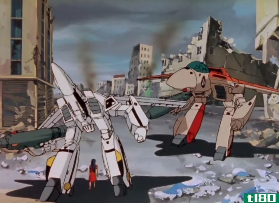 经典的80年代动画“机器人技术”在kickstarter上复活