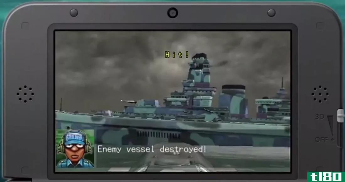 任天堂的免费游戏“钢铁潜水员：次大战”看到了一个古老的巨型图表新的水域