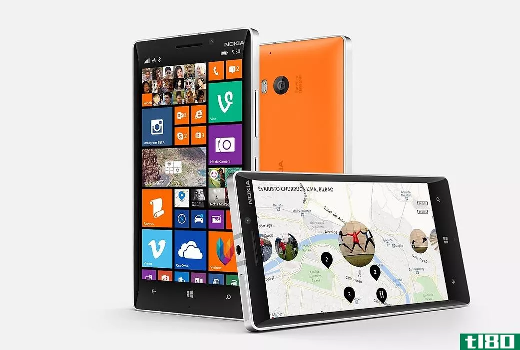 诺基亚宣布推出windows phone 8.1旗舰产品lumia 930