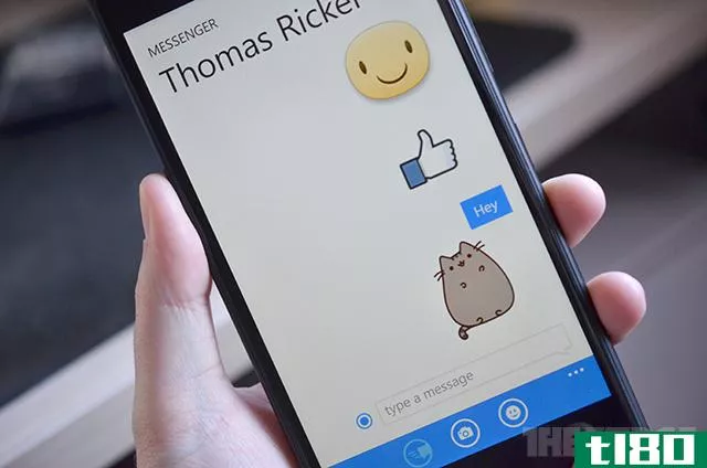 facebook messenger应用现在可在windows phone上使用