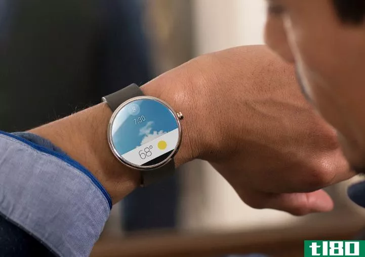 谷歌推出智能手表操作系统android wear