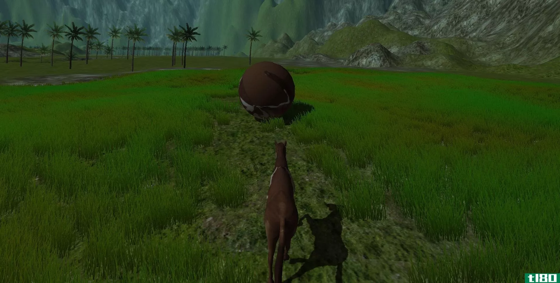 “minecraft”创作者的新游戏用怪异的马的物理特性来表达自己的观点