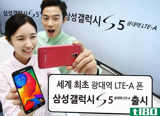 三星在韩国推出屏幕更好、处理器更快的新款galaxy s5