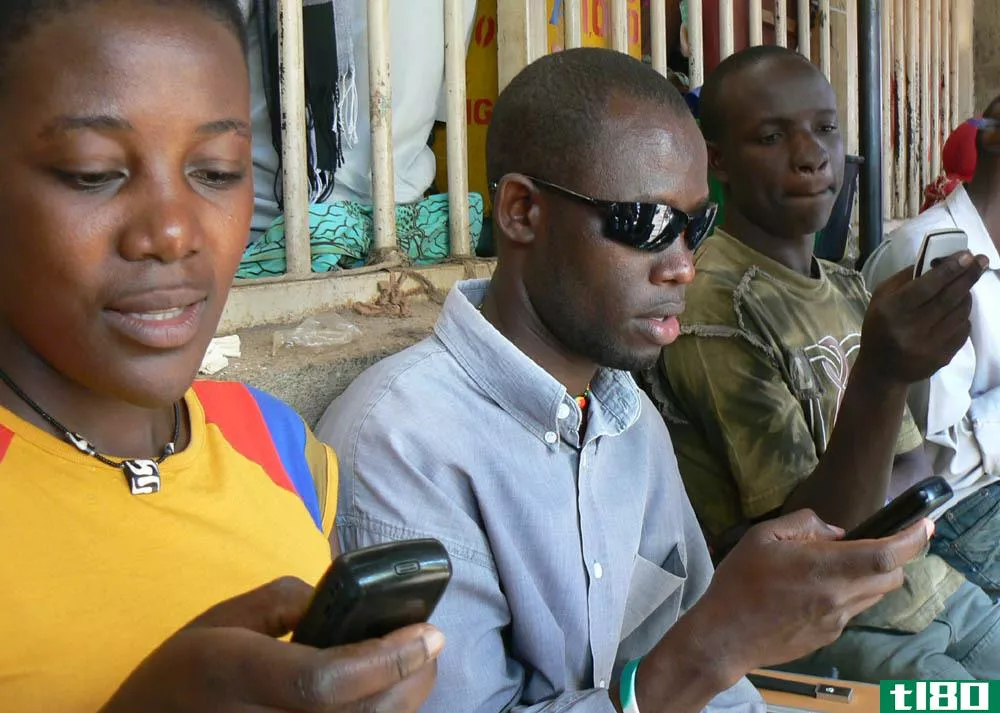 手机在贫穷国家引发“阅读革命”