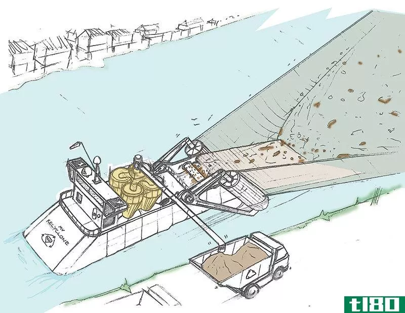 詹姆斯·戴森想建造一个巨大的漂浮真空吸尘器来清洁河流