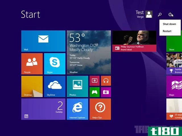 Windows8.1更新1现在传闻将于4月发布