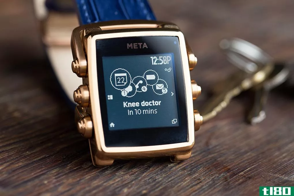 meta watch的“premium”智能手表现在可预订