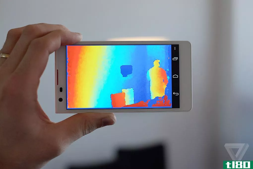 看看谷歌新推出的“探戈计划”智能手机如何感知世界