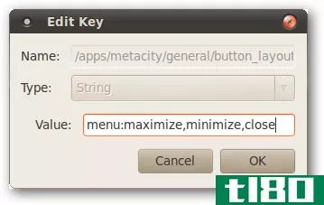 在ubuntu 10.04/10.10中将窗口按钮移回右侧