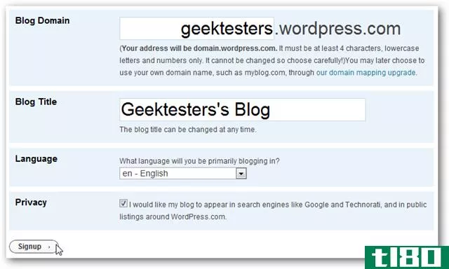 如何用wordpress创建自己的专业博客