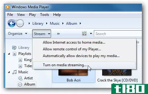 学习windows 7：使用windows media player管理音乐