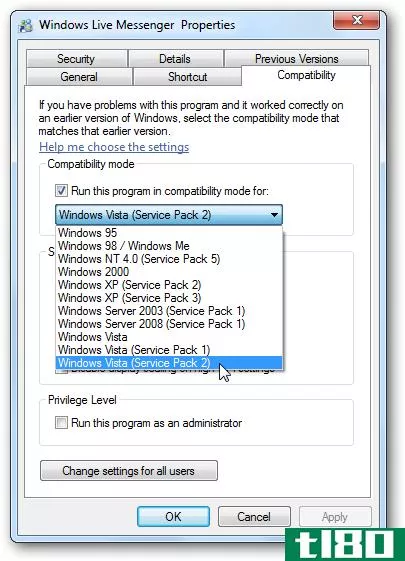 在windows 7中，将live messenger图标移动到系统托盘