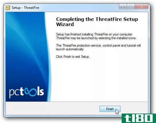 threatfire提供针对恶意软件和零日攻击的保护