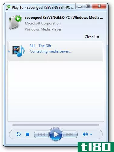 在家庭网络上的windows 7计算机之间共享和流式传输数字媒体