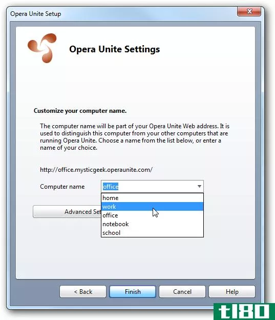 使用opera unite将您的计算机变成文件、音乐和web服务器