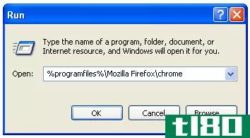 在windows xp中强制firefox 3使用vista默认主题
