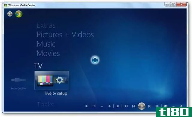 学习windows 7：在windows media center中安装live tv