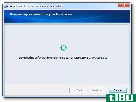 如何安装和安装windows home server