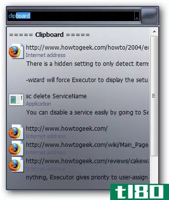 使用executor更快地启动windows应用程序