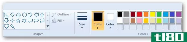 Windows7中写字板和绘图的新功能