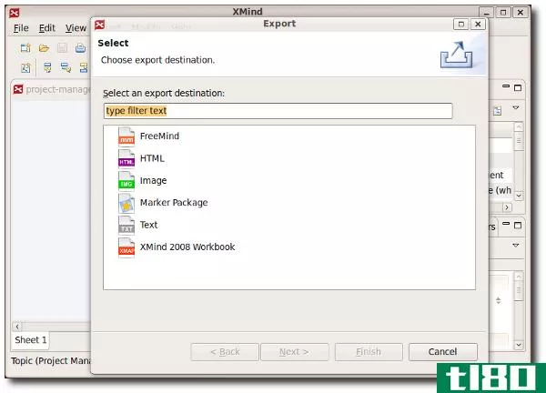 xmind是用于linux、mac和windows的思维导图软件