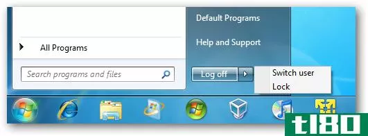 删除Windows7中的关机和重启按钮