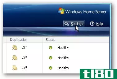 在windows home server到windows media player中启用媒体流