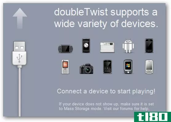 doubletwist是itunes的替代产品，支持多种设备