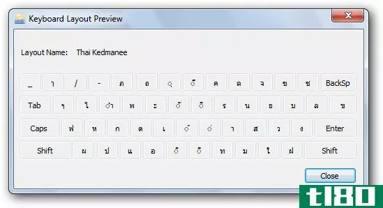 将键盘语言添加到xp、vista和windows 7