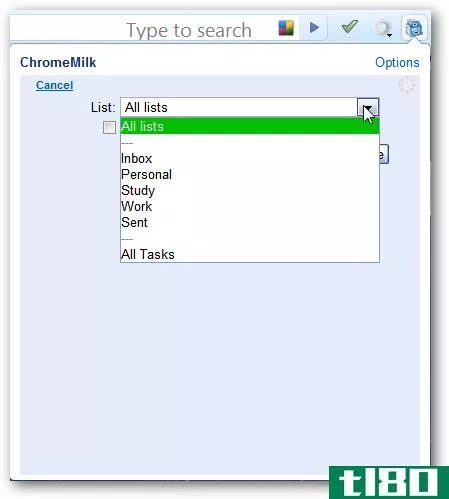 访问记住在谷歌chrome的牛奶简单的方法