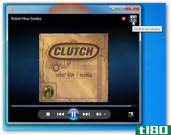 学习windows 7：使用windows media player管理音乐