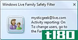 使用windows live家庭安全设置过滤器帮助保护您的孩子