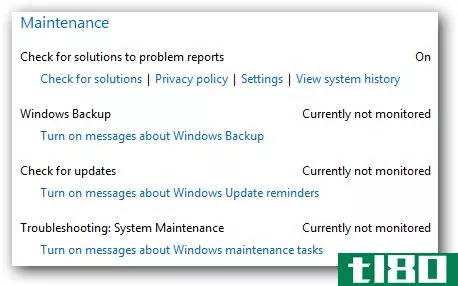 如何在Windows7中管理操作中心