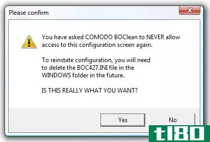 安全计算：用comodo boclean识别和消除间谍软件