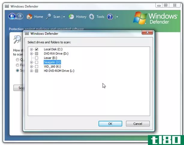 安全计算：使用windows defender检测并消除恶意软件