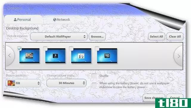 在Windows7入门版中使用您喜爱的墙纸