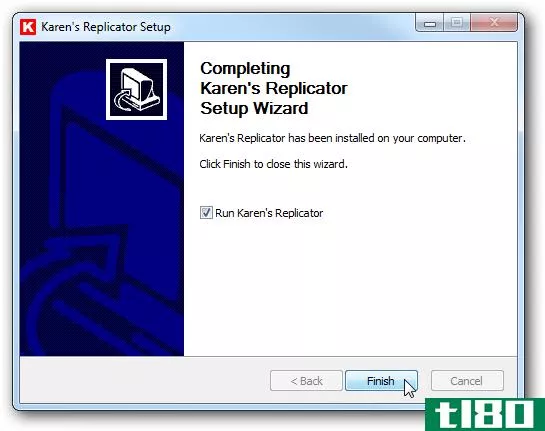 使用karen的replicator轻松备份数据