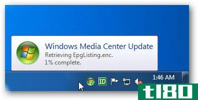 计划windows media center的更新