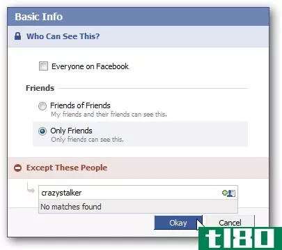 如何锁定你的facebook帐户