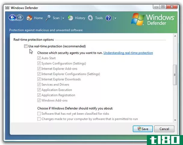 安全计算：使用windows defender检测并消除恶意软件