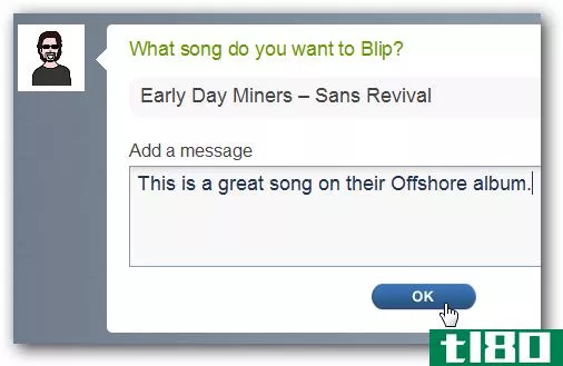 blip.fm公司是分享音乐的一种有趣的社交方式