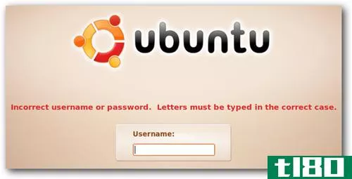 在2分钟或更短的时间内重置忘记的ubuntu密码