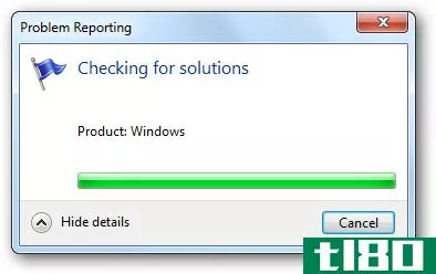 在Windows7中用可靠性监视器解决计算机问题