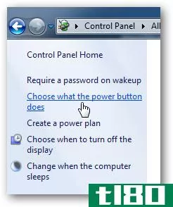 当你不小心按下电源按钮时，不要关闭你的Windows7电脑