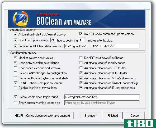 安全计算：用comodo boclean识别和消除间谍软件